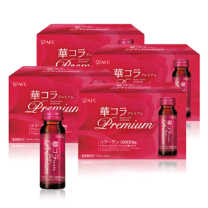 AFC 美妍拉提Premium膠原蛋白飲 四盒組