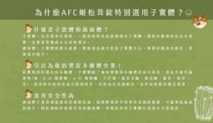 AFC 姬松茸錠
