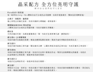 AFC 究極金盞花膠囊食品