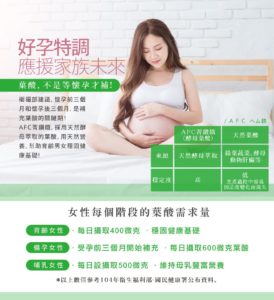 AFC 菁鑽鐵S錠狀食品