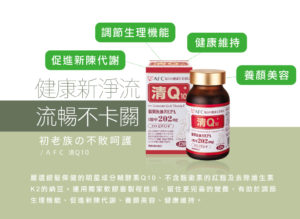 AFC 菁鑽清Q10膠囊食品