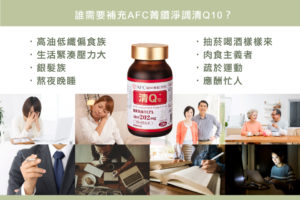 AFC 菁鑽清Q10膠囊食品